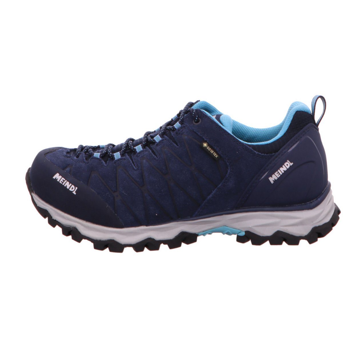 Meindl blau Trekkingschuh (1-tlg)