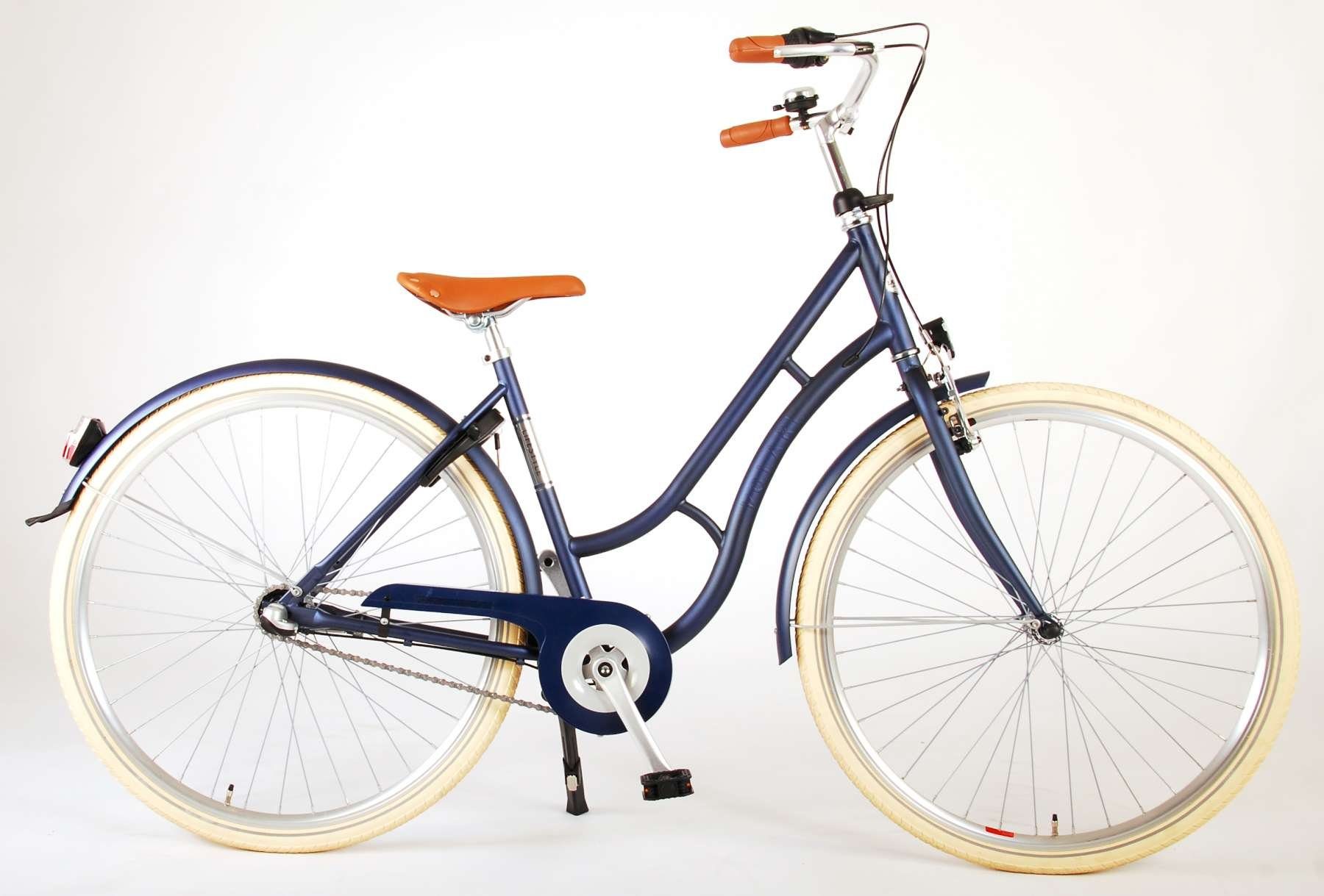 LeNoSa Cityrad Lifestyle Damenfahrrad - Jeansblau - Shimano Nexus 3-Gang