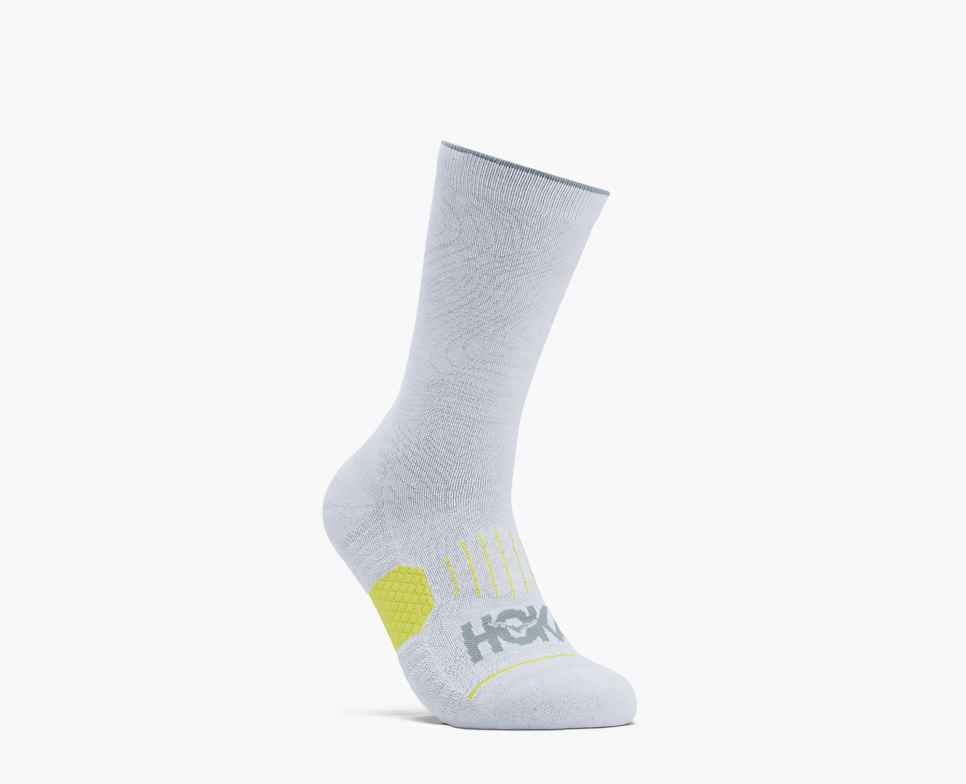 Crew løpesokker, 3-pakning White / Black / Grey