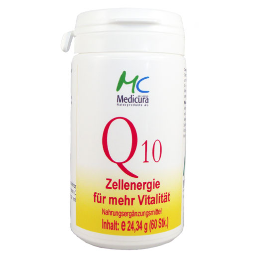 COENZYM Q10 KAPSELN  60 St  Kapseln