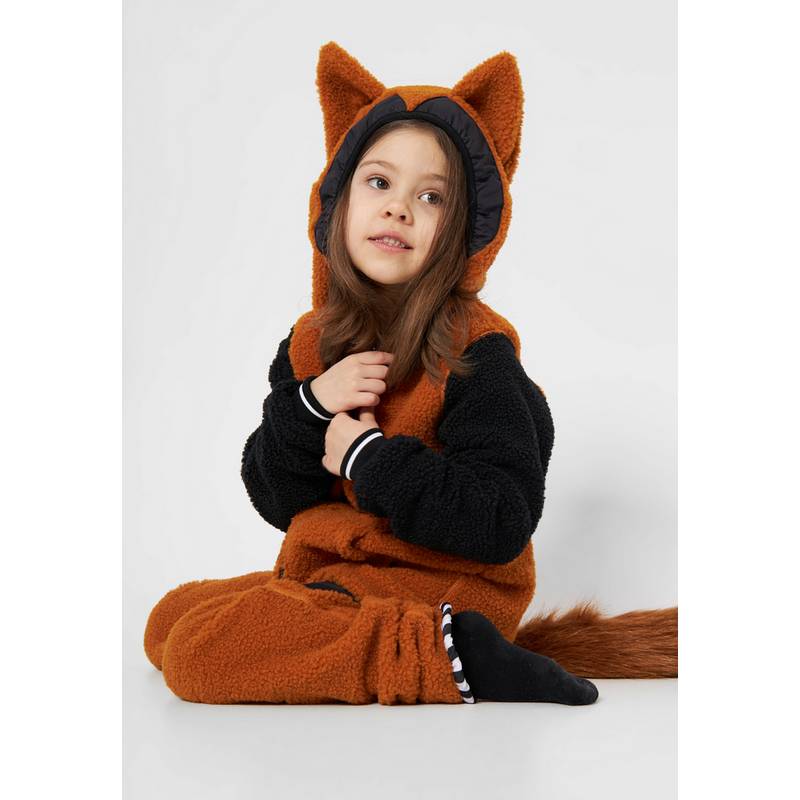 WeeDo FOXDO Fuchs Fleecejacke Kinder