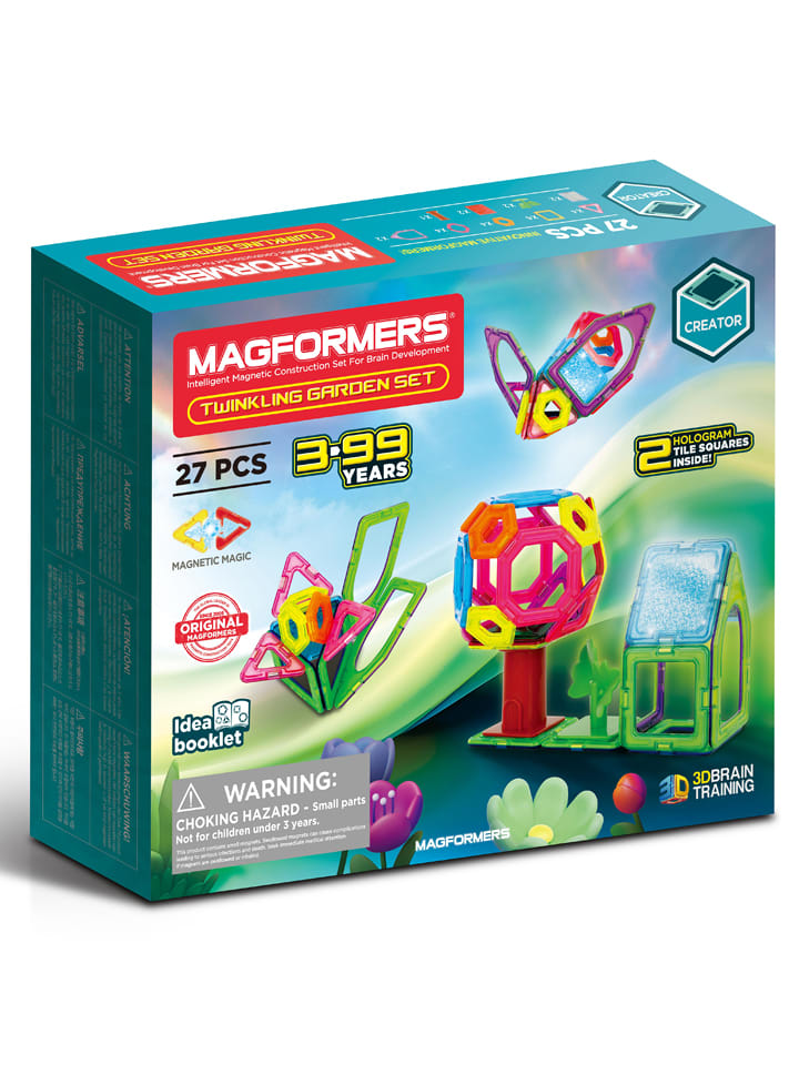 MAGFORMERS 27tlg. Magnetspielset 