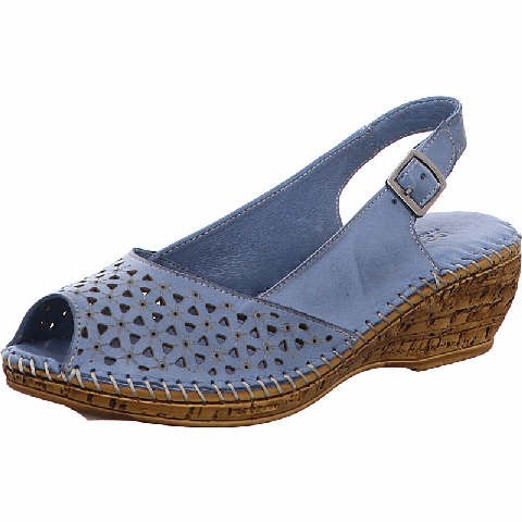 GEMINI Klassische Sandalen blau