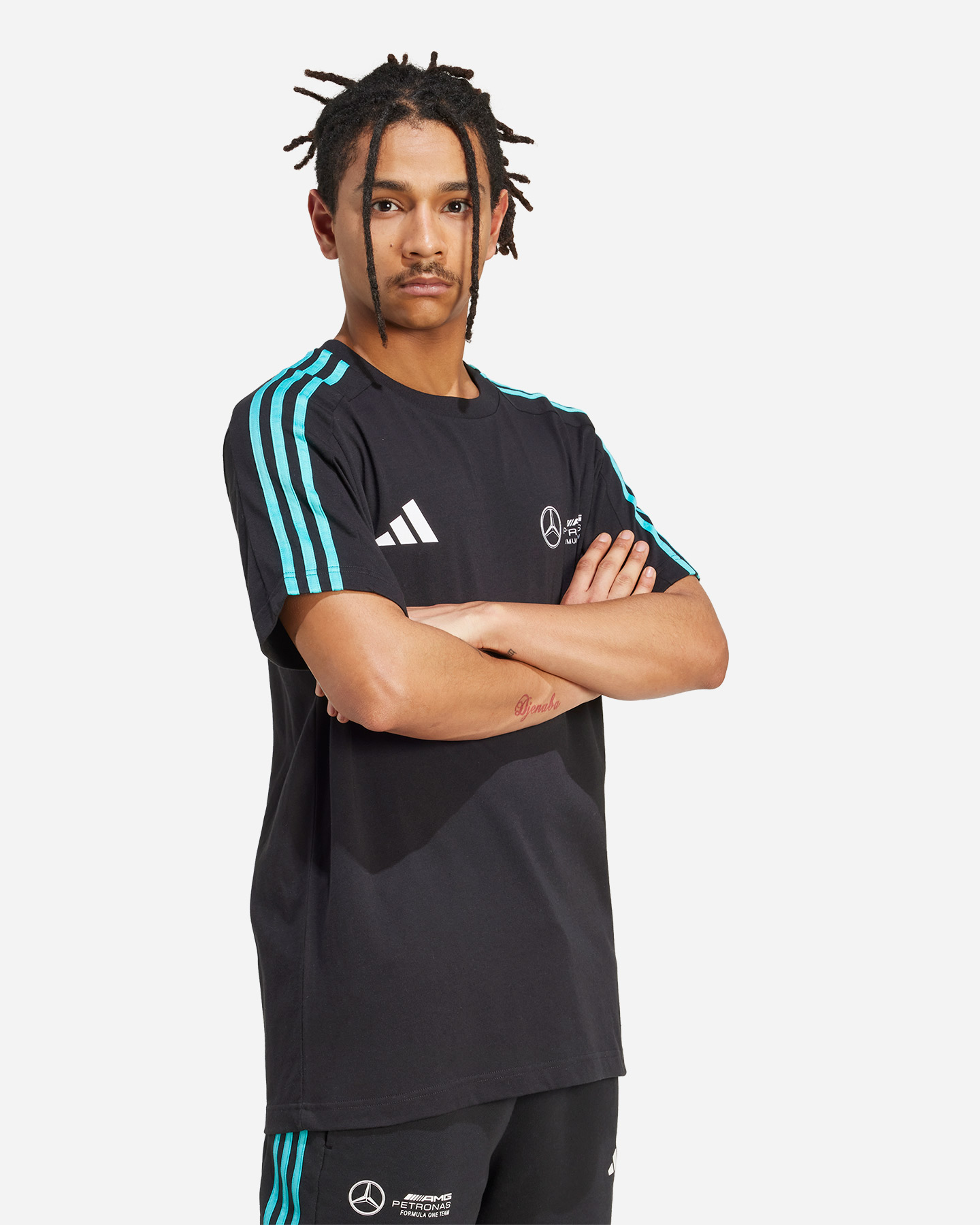 Fanwear Adidas Mercedes DNA M JV5425
