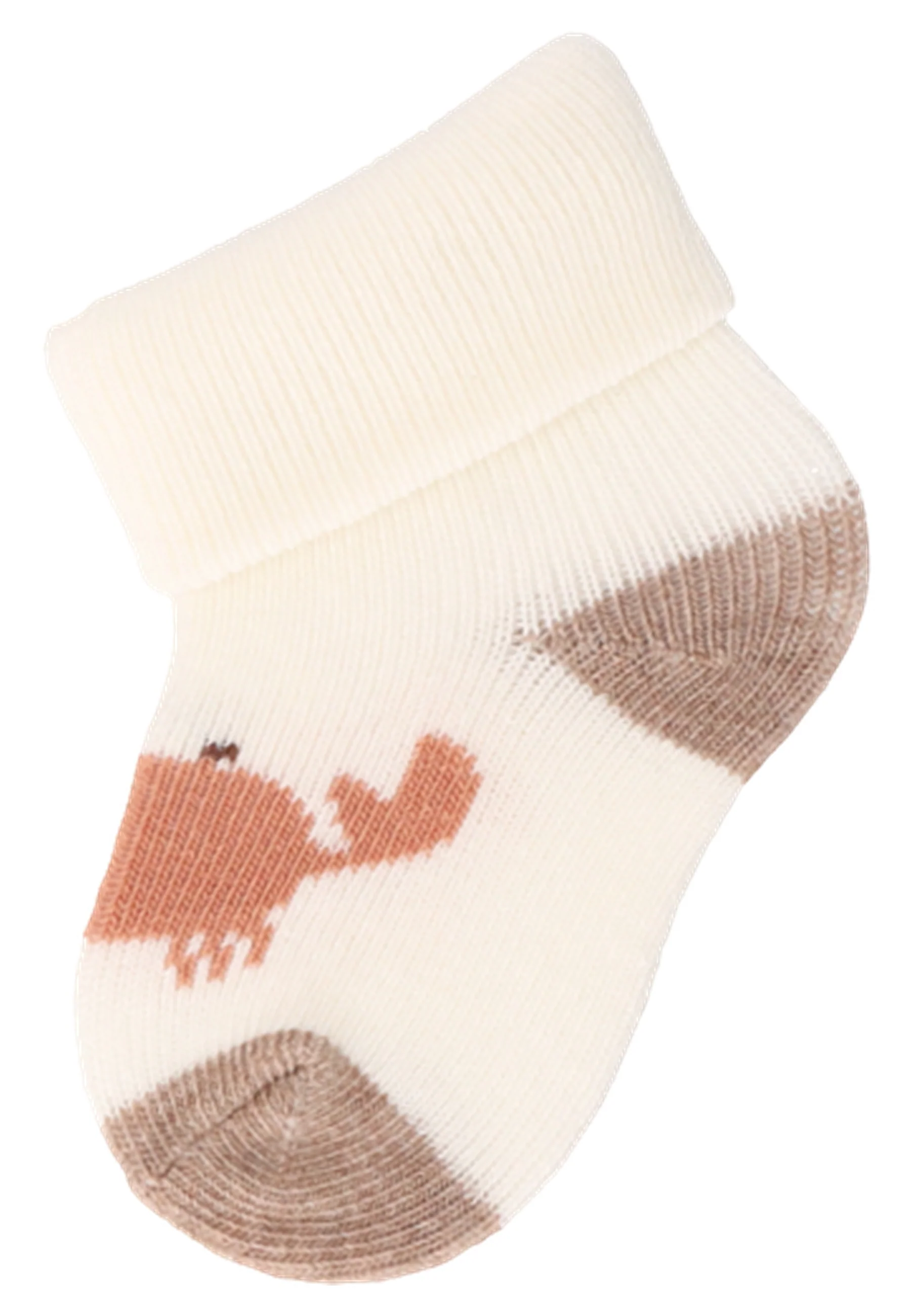 Erstlingssocken im 3er Pack mit Motiv Fische