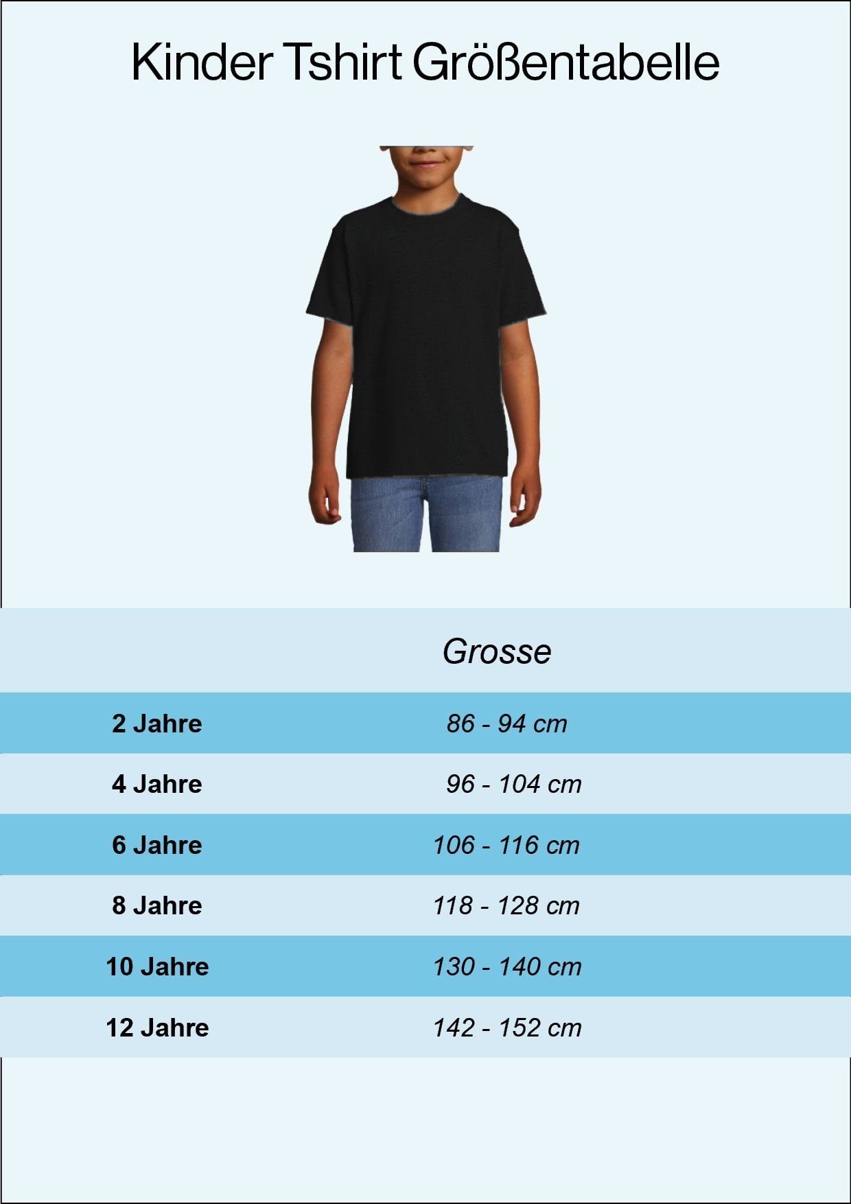 Youth Designz T-Shirt Dorfkind Kinder Shirt für Jungen und Mädchen mit lustigem Frontprint