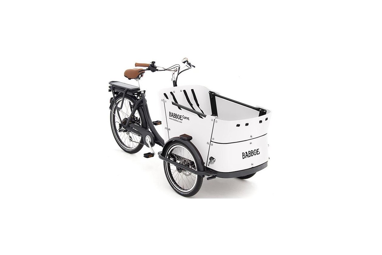 Babboe Curve-E Disc - 450 Wh - 2022 - 26 Zoll