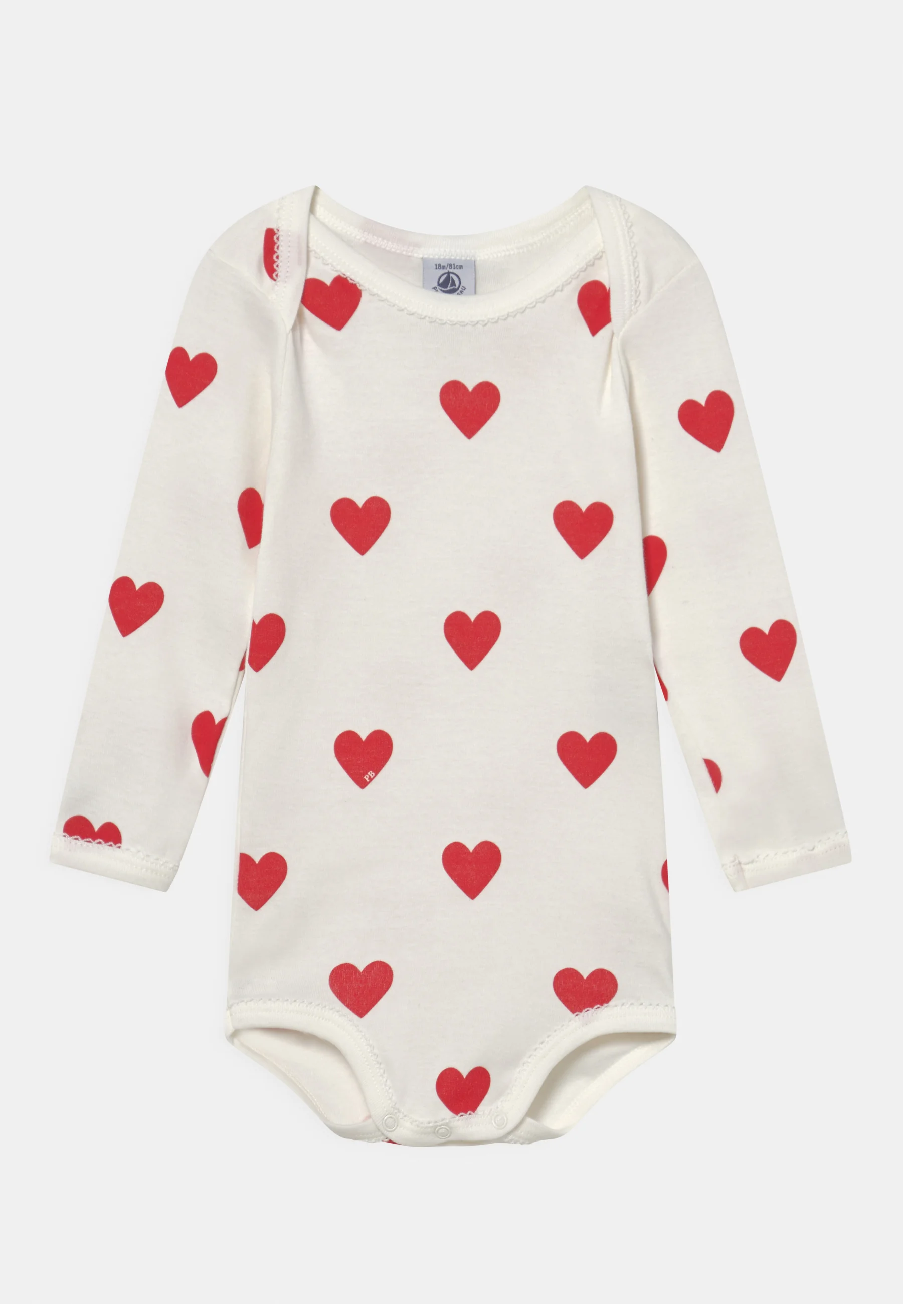 Petit Bateau PACK de 3 - Cuerpo