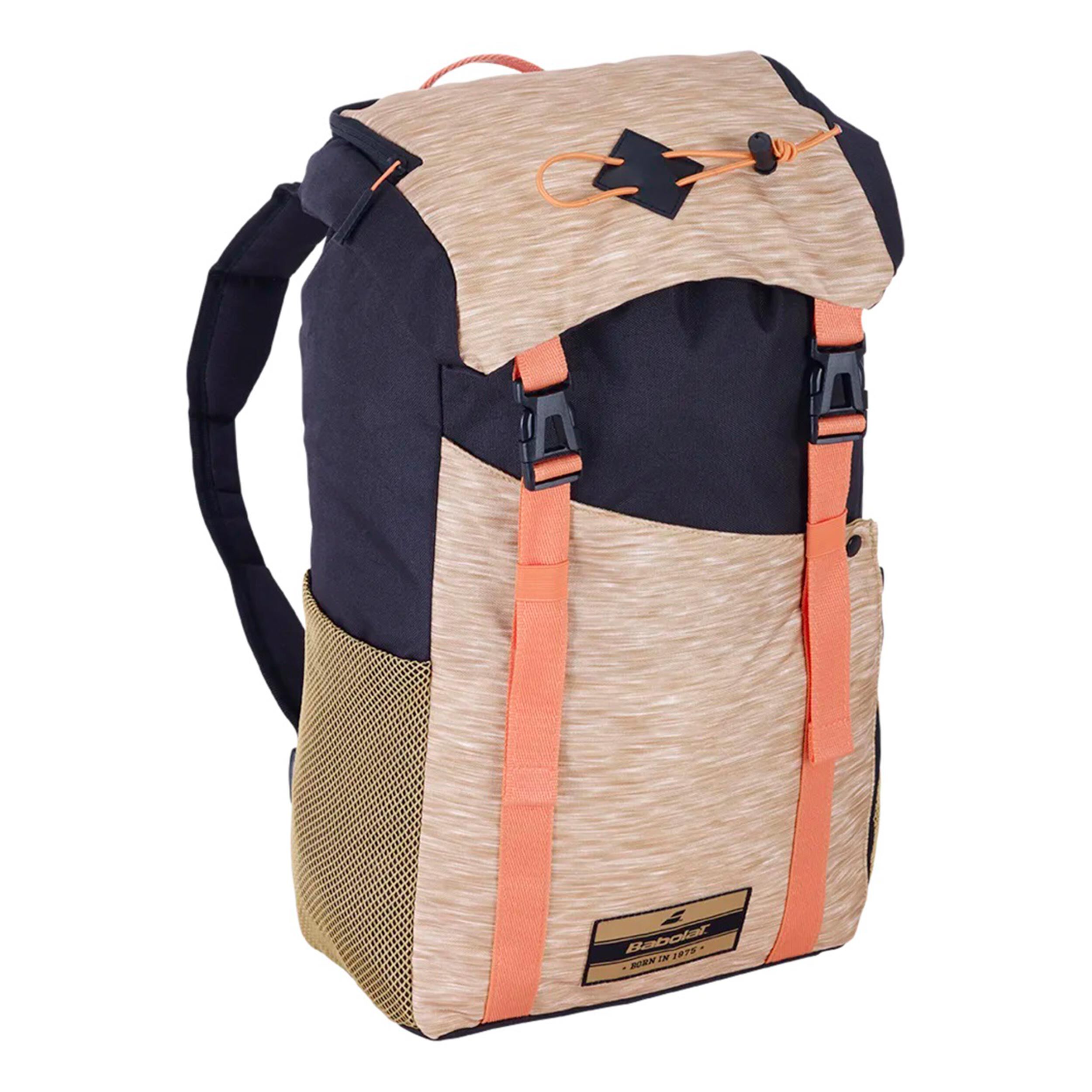 Classic Rucksack - Beige, Blau