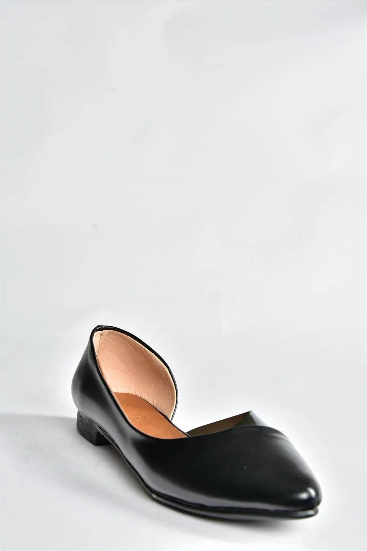 Fox Shoes  Schwarze lässige Ballerinas für Damen P726143009