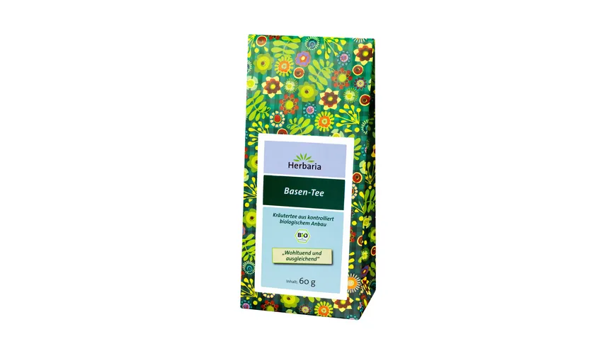 Herbaria Basen-Kräutertee bio 60 g