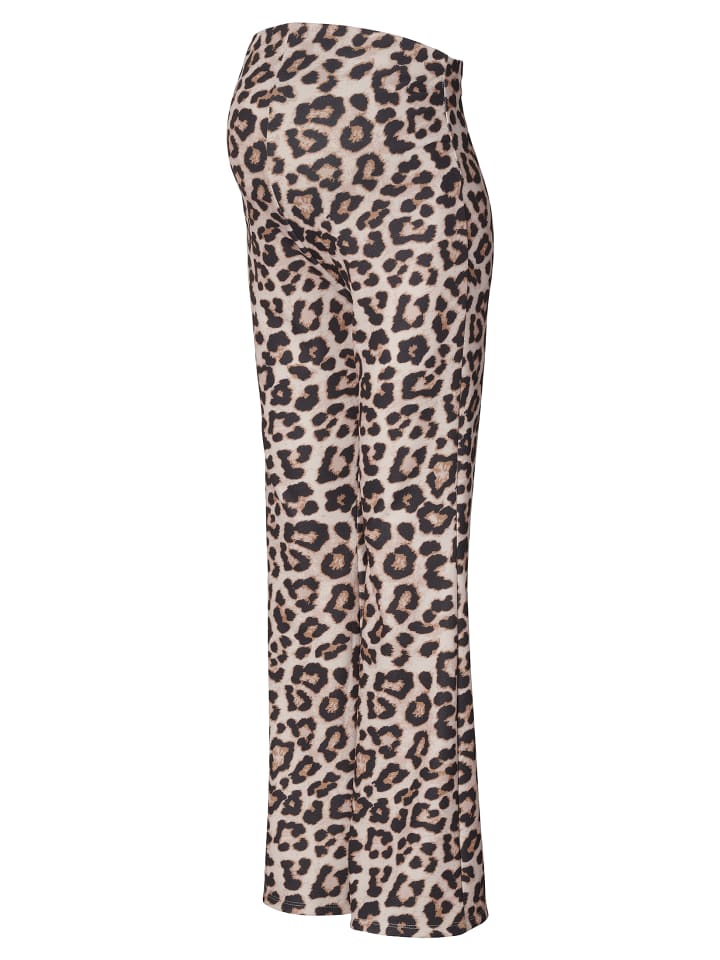 Noppies Casual Hose Leah in Leopard Print günstig kaufen