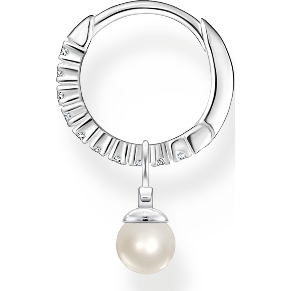 Thomas Sabo Boucle d'oreille unique 925 Argent Boucles d'oreilles