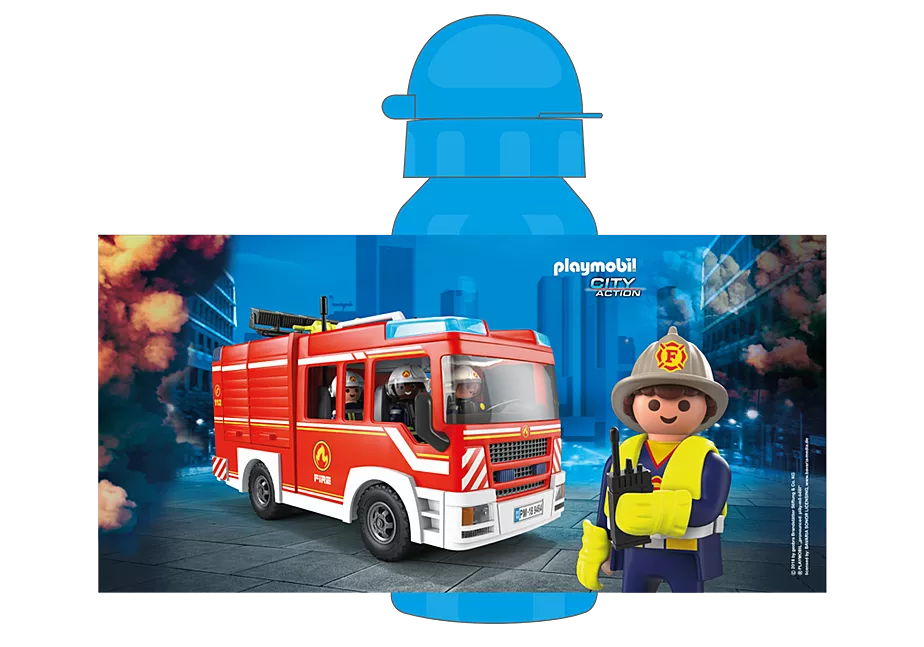 Playmobil Flasche Feuerwehr