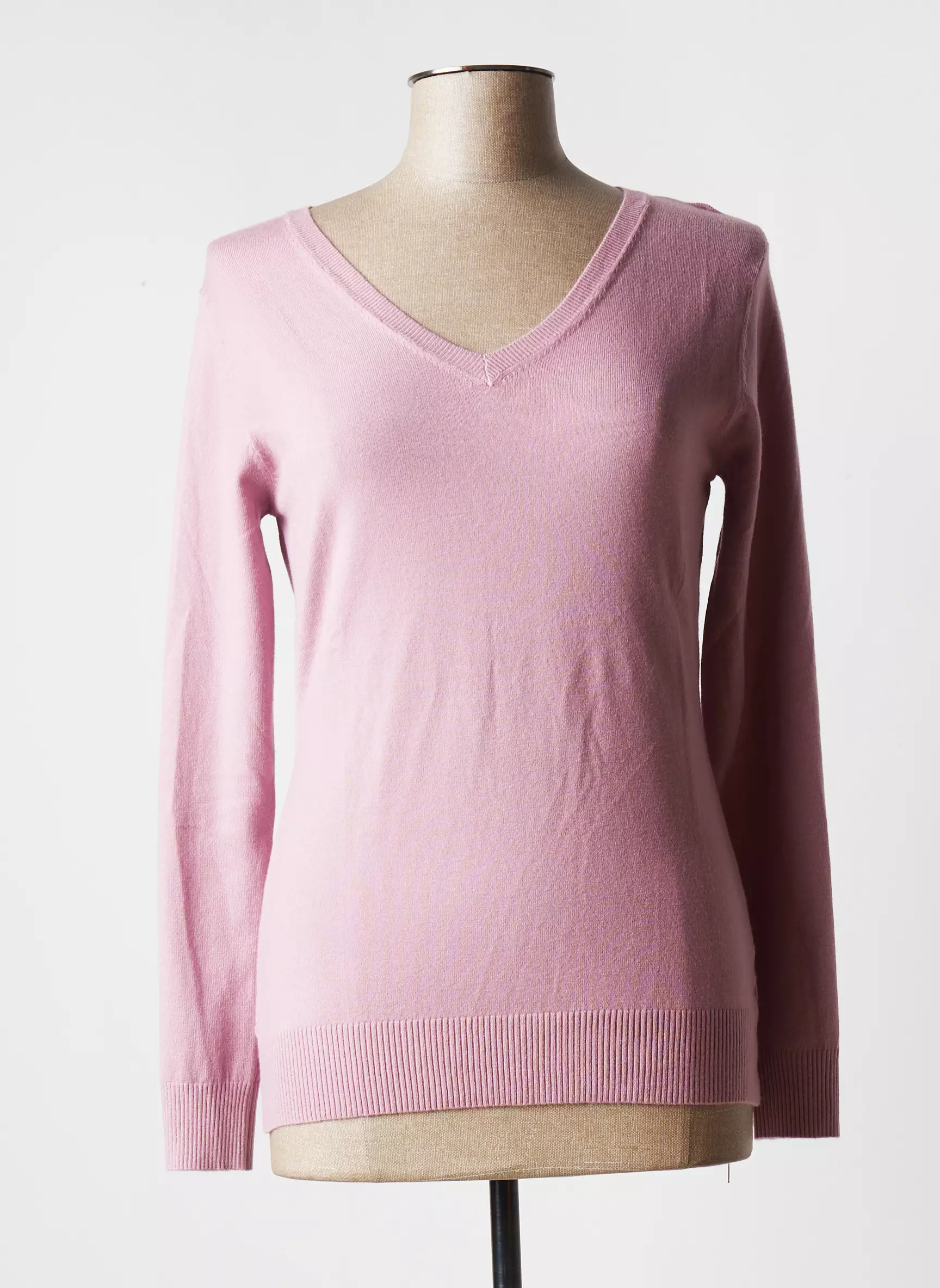 Luisa Loire Pulls Femme couleur rose