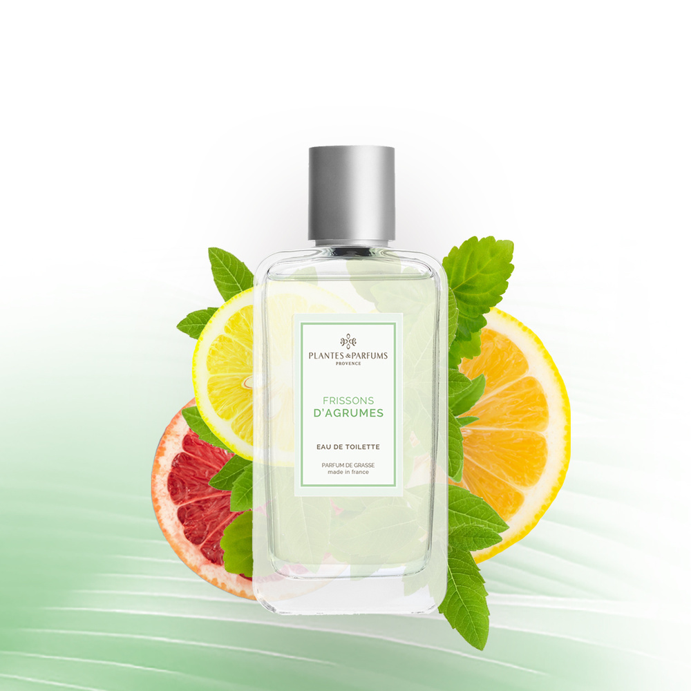 Plantes et Parfums Frissons d'Agrumes Eau de Toilette