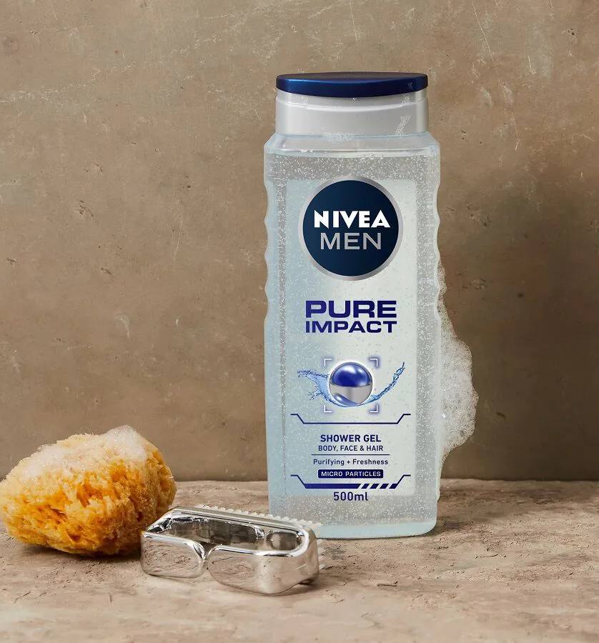 Nivea Pure Impact dušo želė
