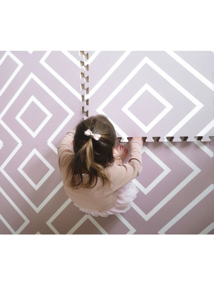 Eeveve eeveve Puzzle Spielmatte - Farbe: Modern Blocks - Old Pink günstig kaufen onesize