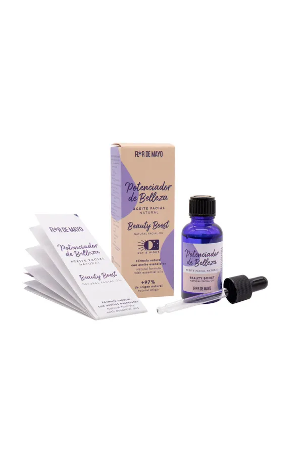 Flor De Mayo  Natürliches Öl Schönheitsverstärker Flor De Mayo 30 ml