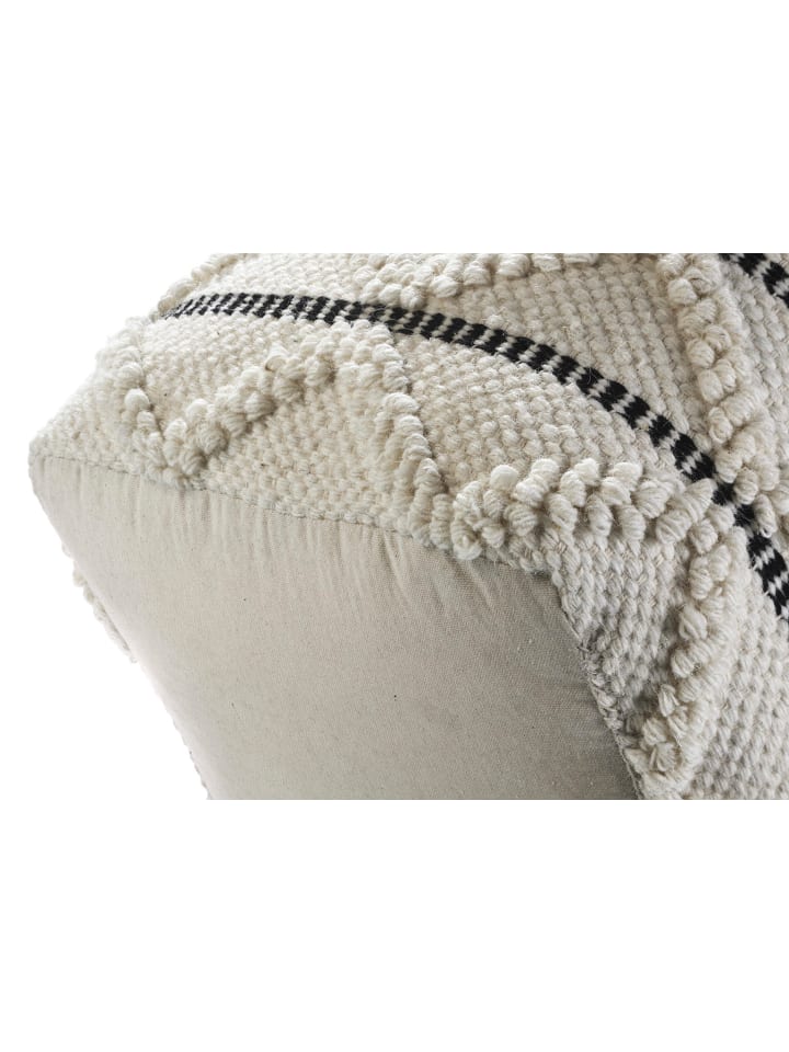 kobolo Pouf JAIPUR42 in Schwarz günstig kaufen onesize