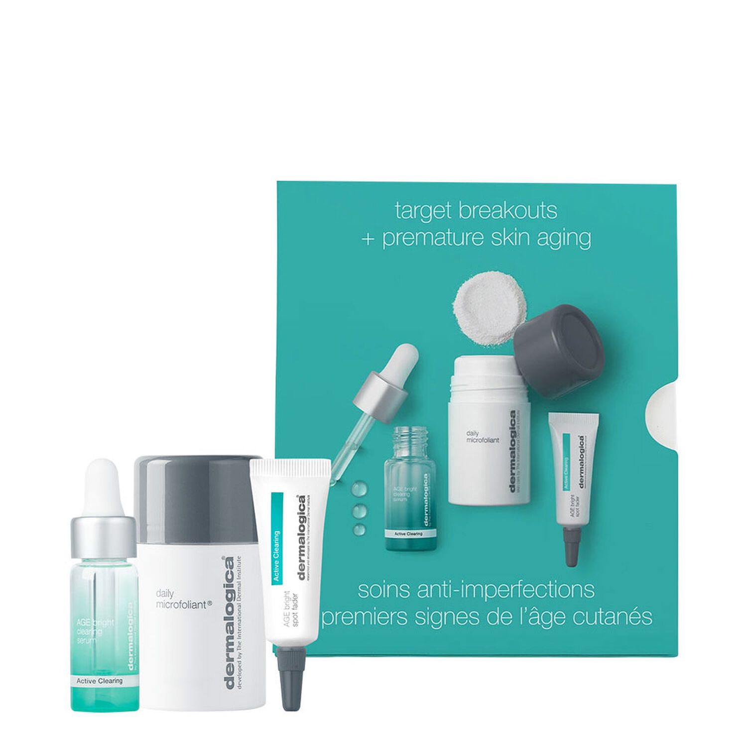 Dermalogica Active Clearing Coffret Soin Anti-Imperfections