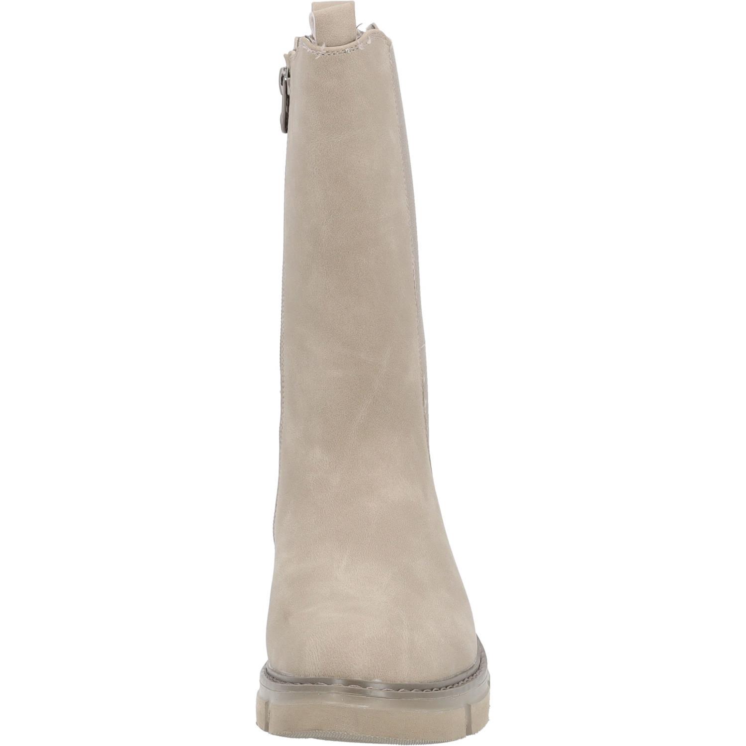 Tom Tailor 4296218, Chelsea Boots, Damen, Beige