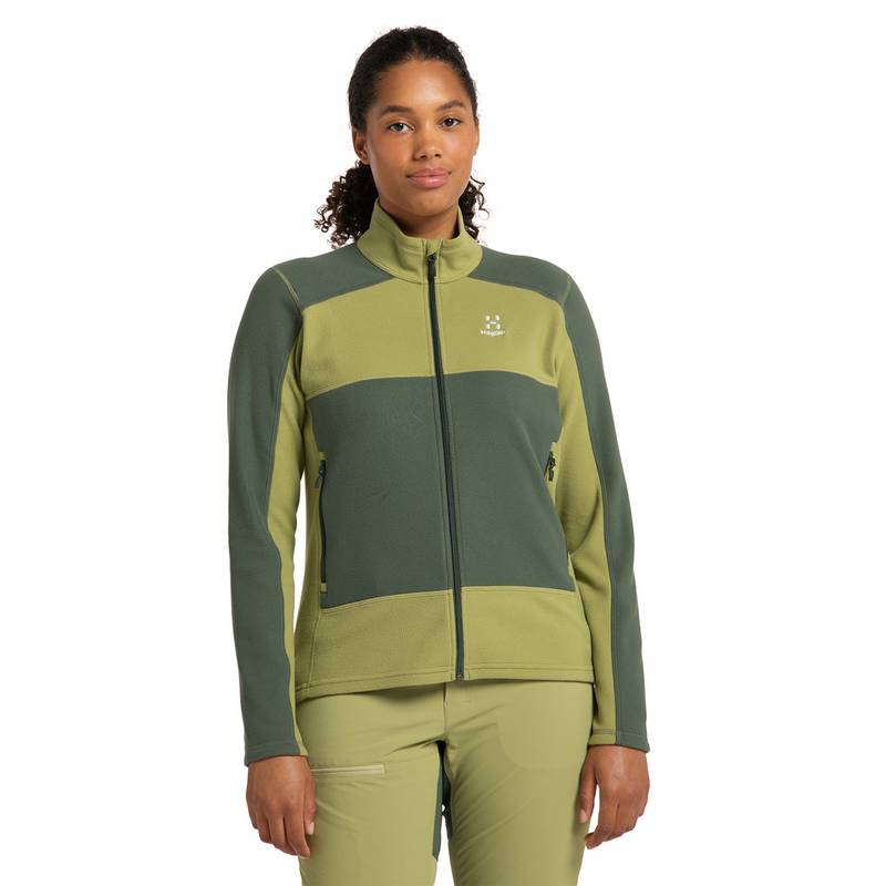 Haglöfs Buteo Mid Jacket Fleecejacke Damen