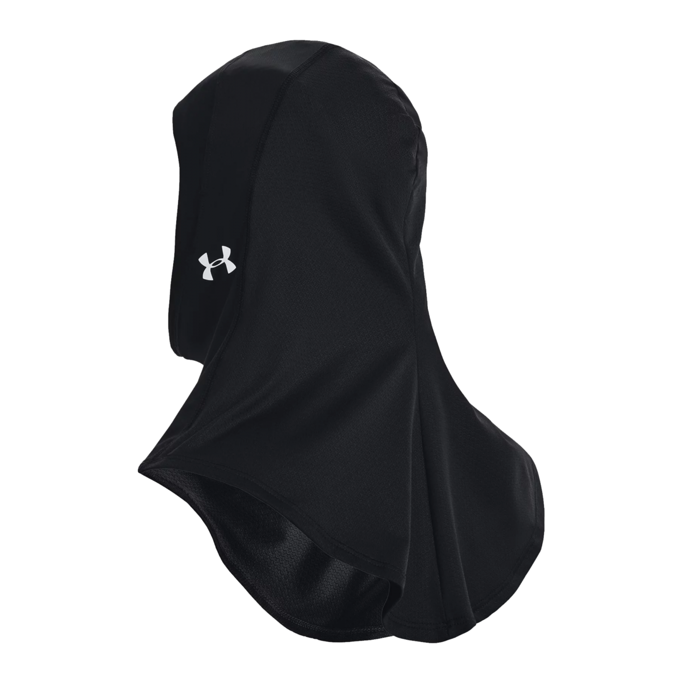 Under Armour Sport Hijab Damen Schwarz F001