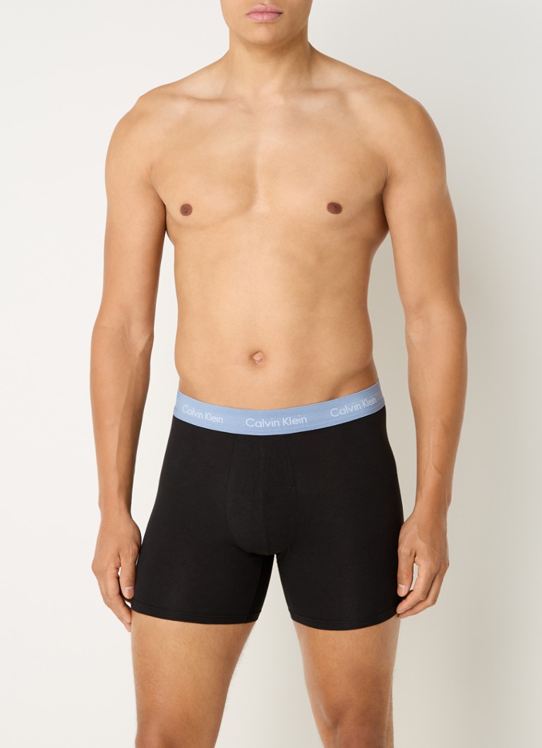 Calvin Klein Boxer Shorts with logo waistband in a 5-pack