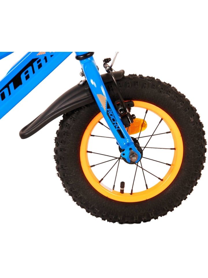 Volare Kinderfahrrad Rocky für Jungen 12 Zoll Kinderrad in Blau Fahrrad 3 Jahre günstig kaufen onesize