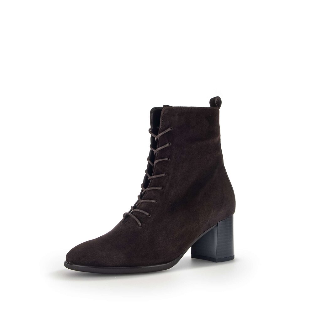 Gabor fashion Schnürstiefelette braun