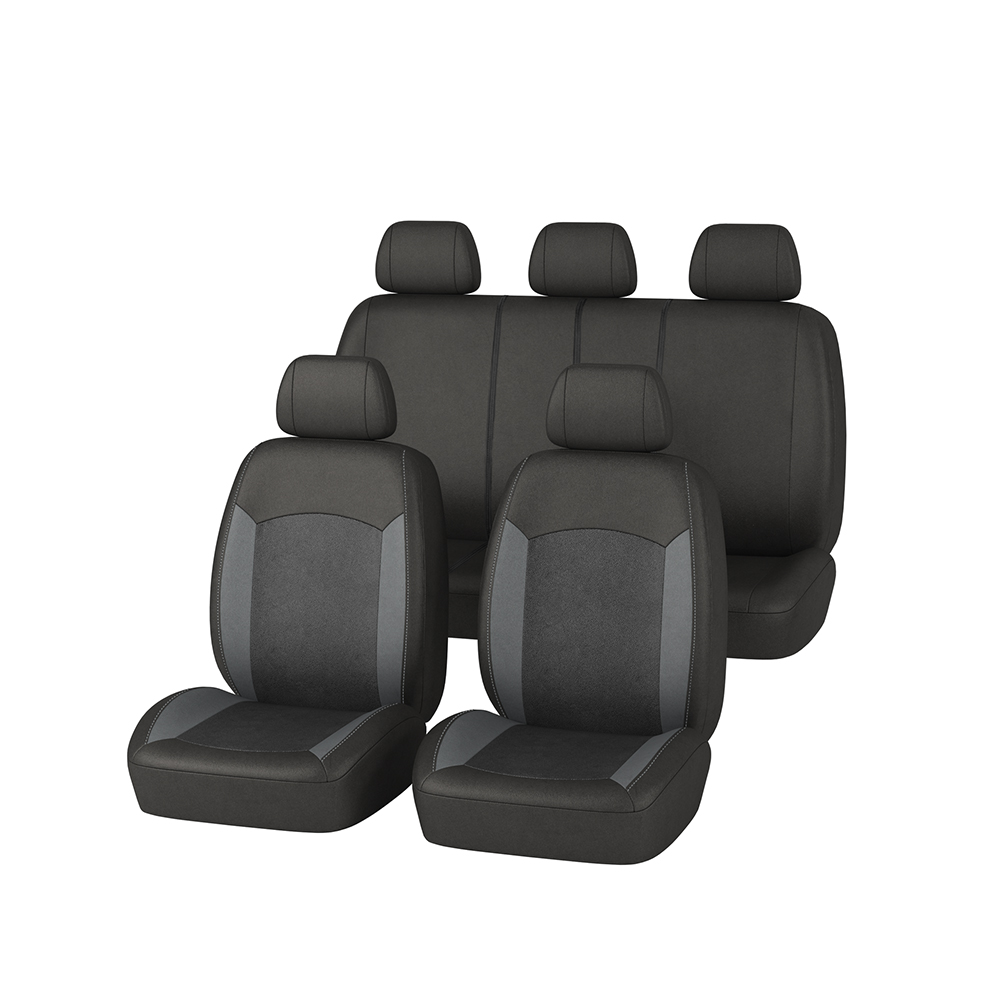 Set Norauto Ganimede Universal-Sitzbezüge grau/schwarz - ATU