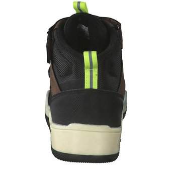 Run Lifewear Klett Boots in braun
