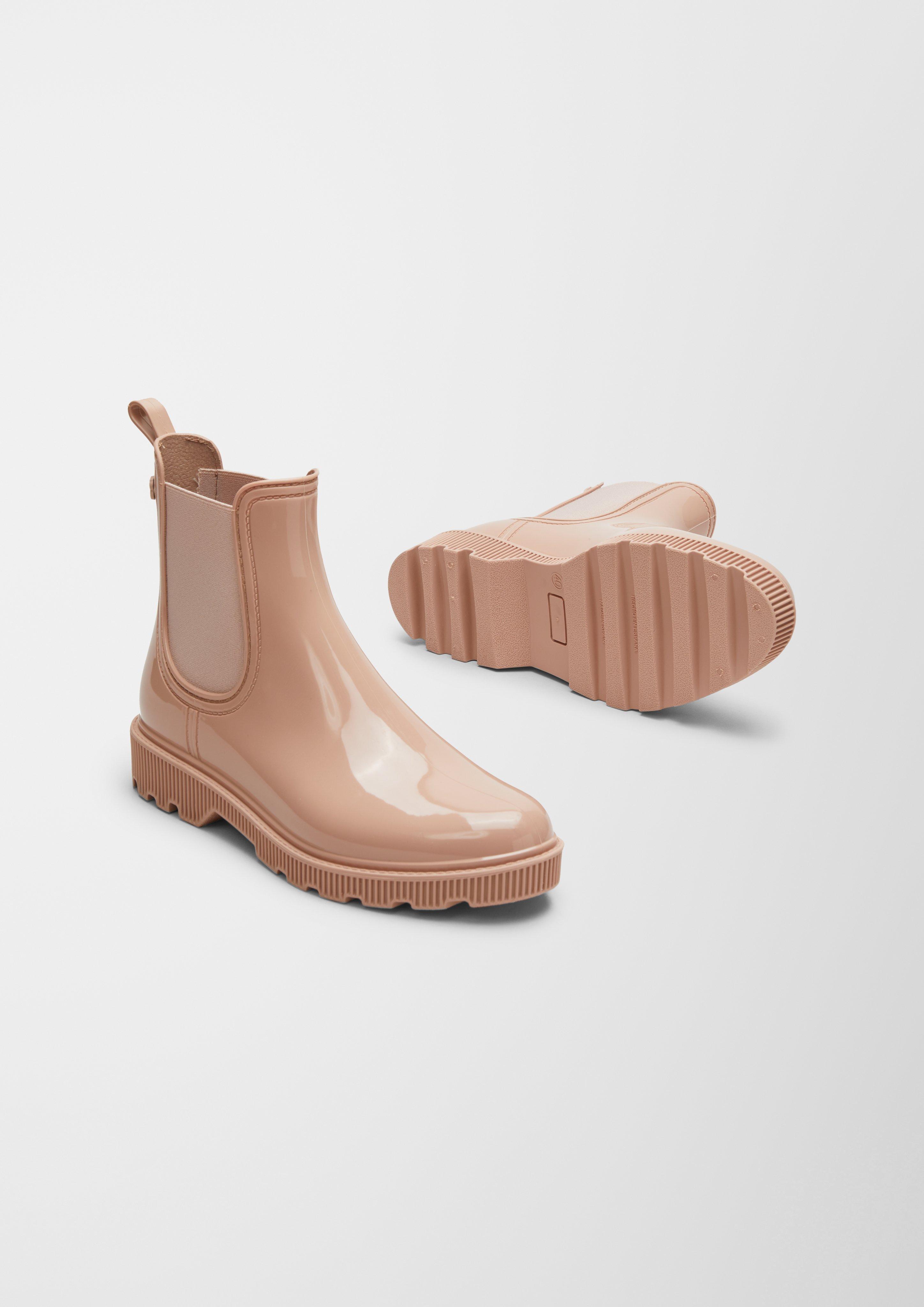 Stiefel in Lackleder-Optik  6006577-569