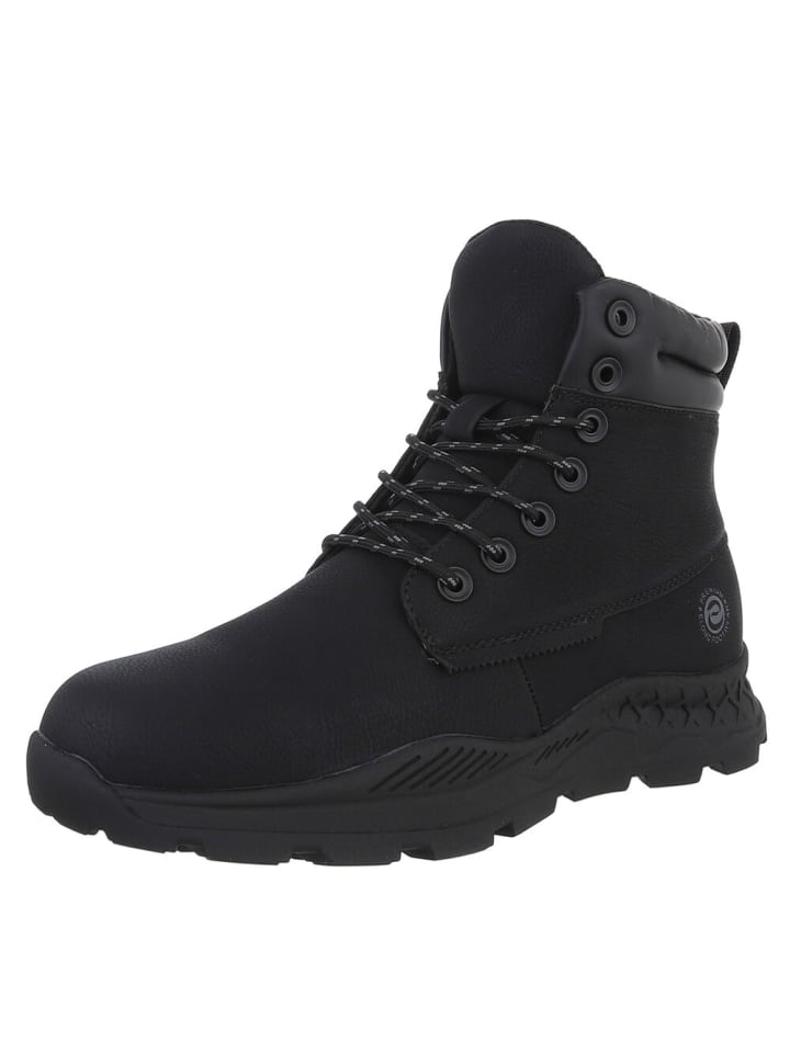 Ital-Design Boot in Schwarz günstig kaufen