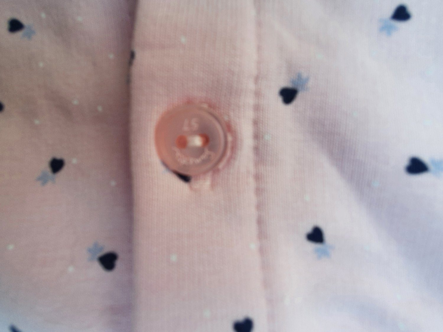 Sanetta Cardigan gepunktet
