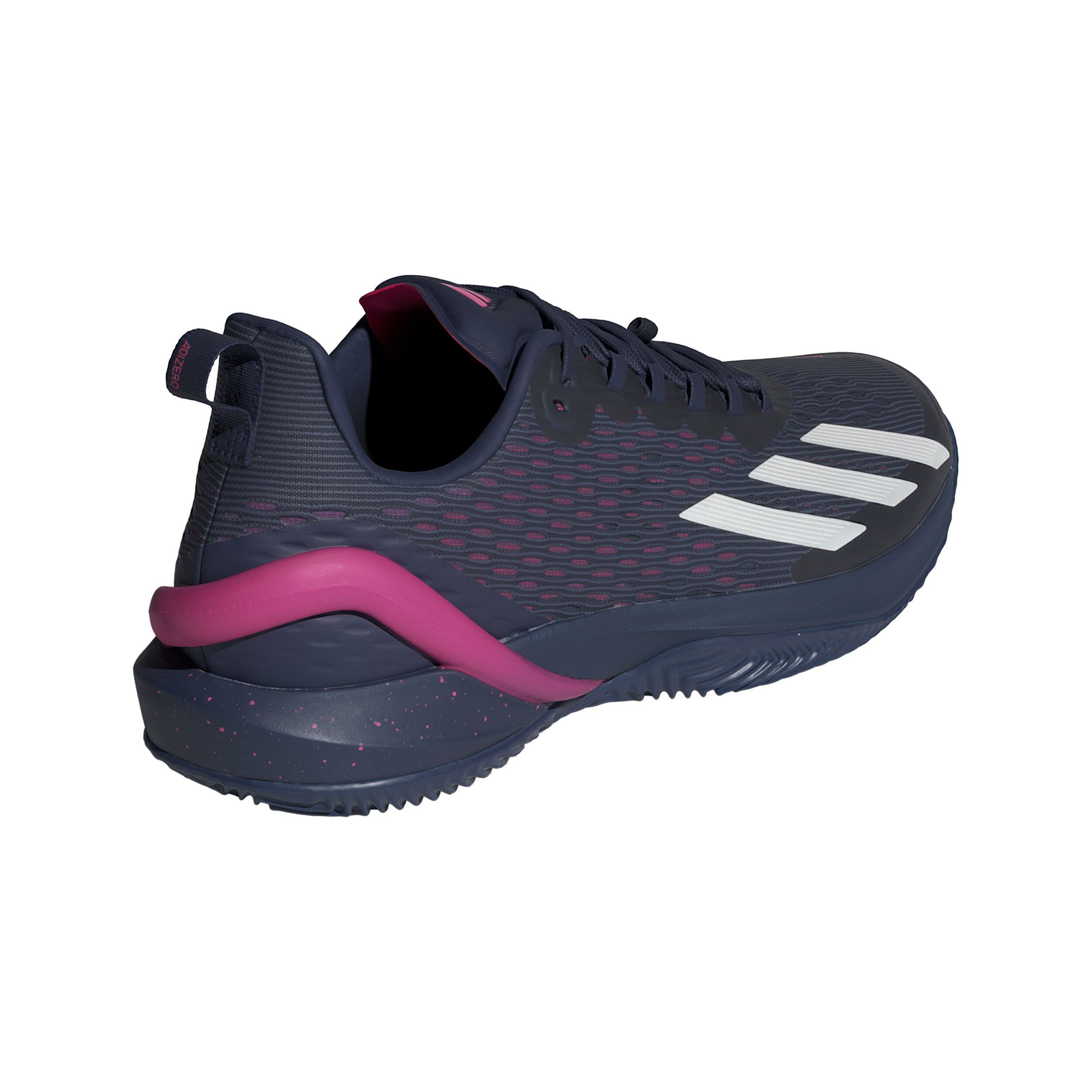 Adizero Cybersonic Sandplatzschuh Herren - Dunkelblau, Weiß