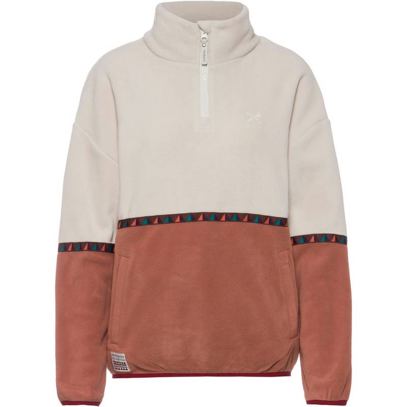iriedaily Holina Fleecepullover Damen