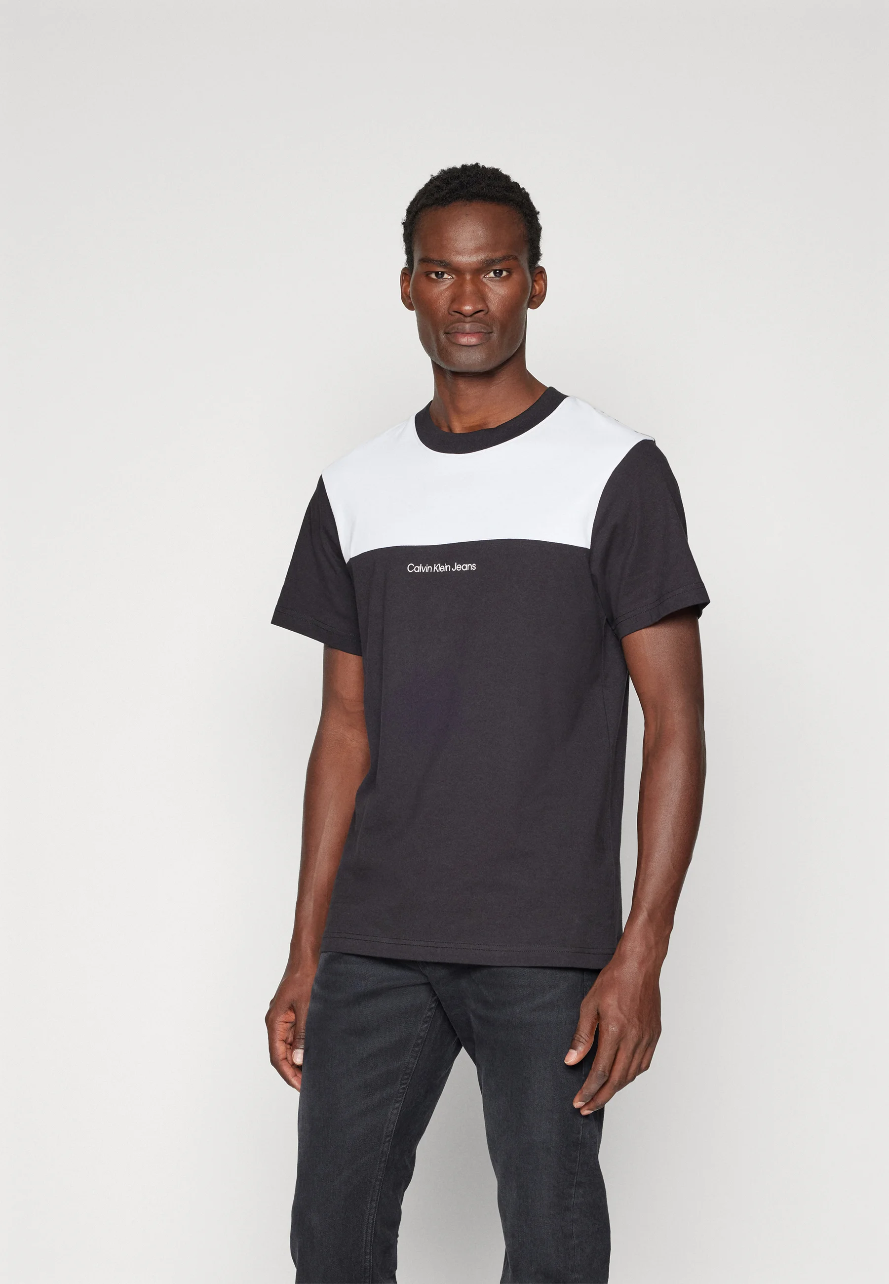 Calvin Klein Jeans BLOCKING T-SHIRT - Camiseta con estampado
