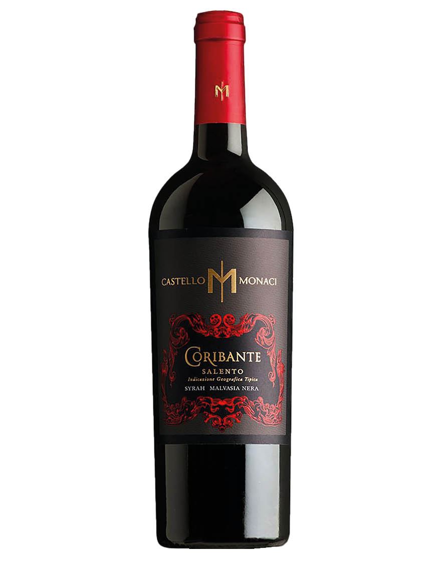 Salento IGT Coribante 2022 Castello Monaci 0,75 ℓ