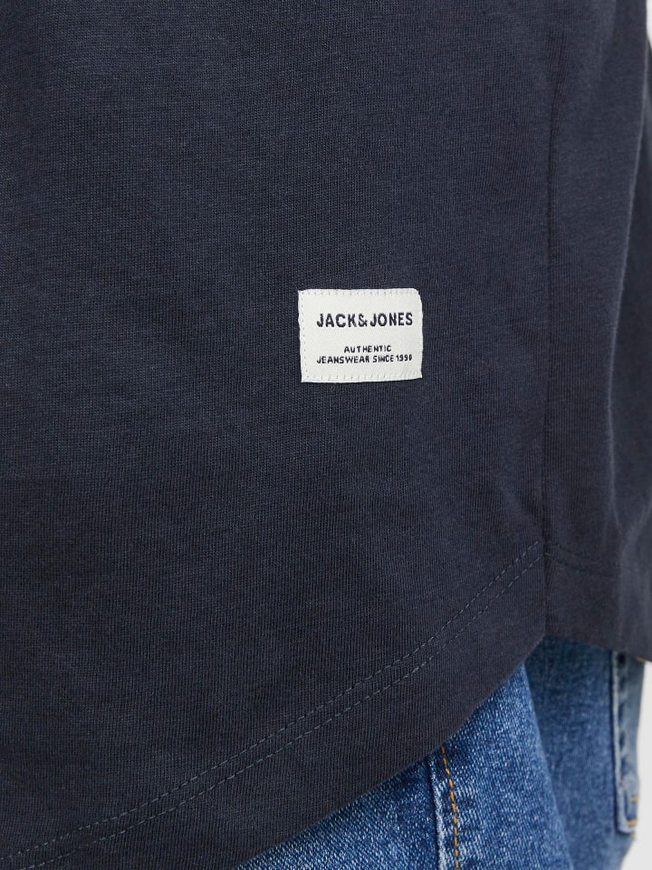 JACK & JONES PLUS T-shirt in Navy Blazer günstig kaufen