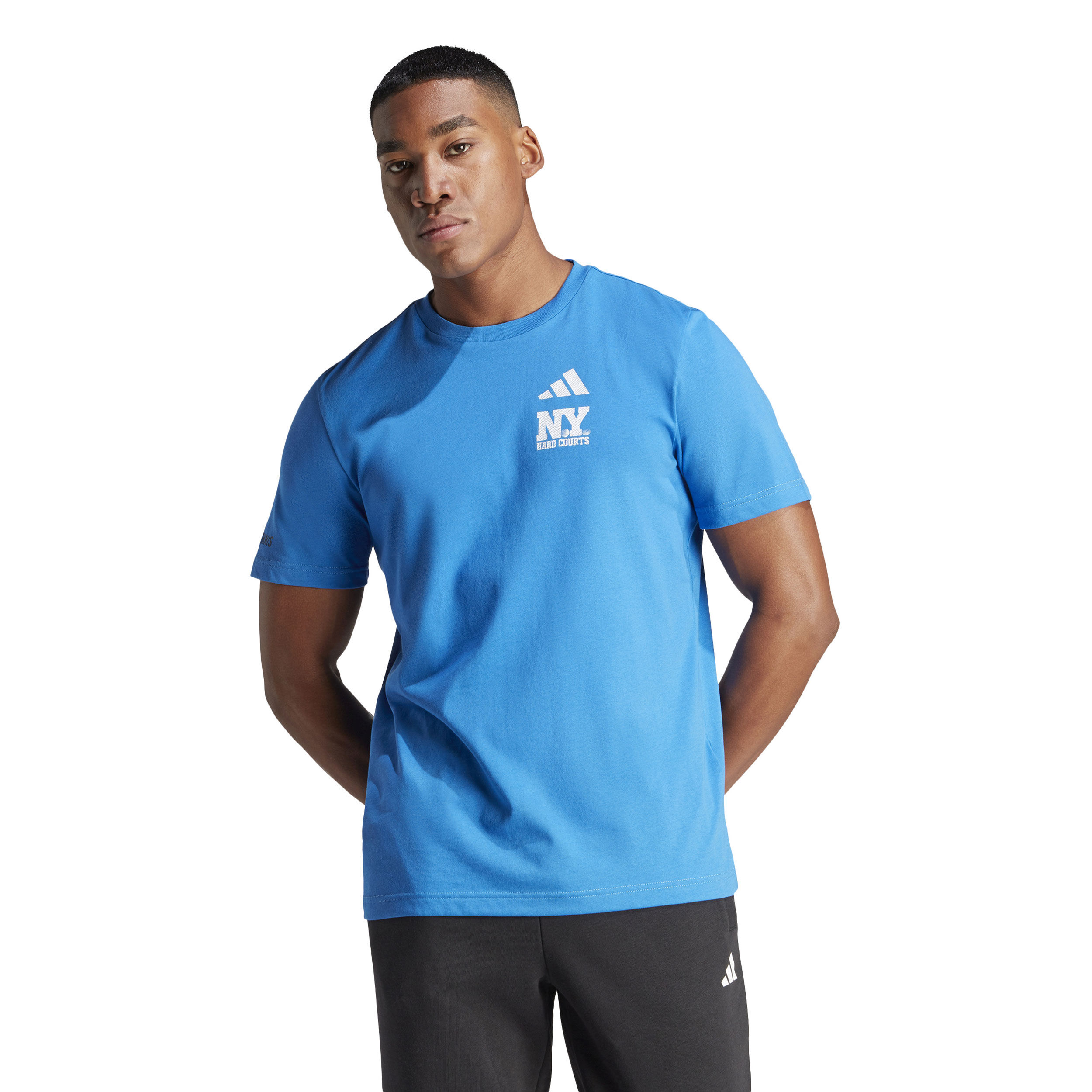 US Graphic T-Shirt Herren - Blau