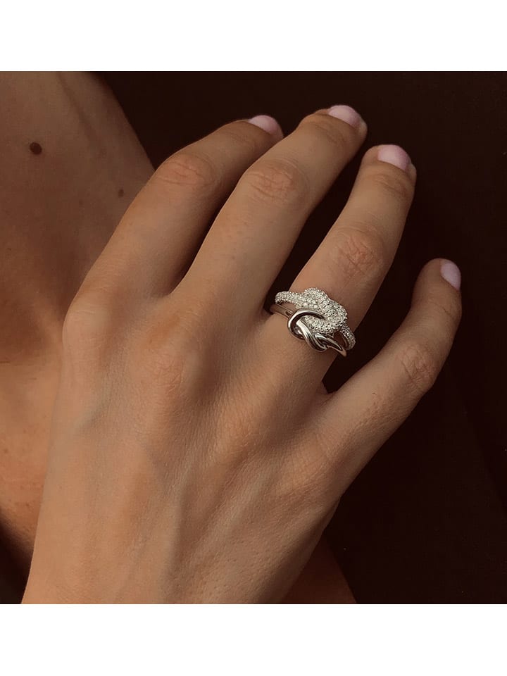 DI GIORGIO Silber-Ring mit Edelsteinen günstig kaufen