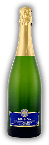Ernst Bretz Riesling Sekt extra trocken Ernst Bretz Riesling Sekt extra trocken  0,75	 Liter - Vol 12,5%