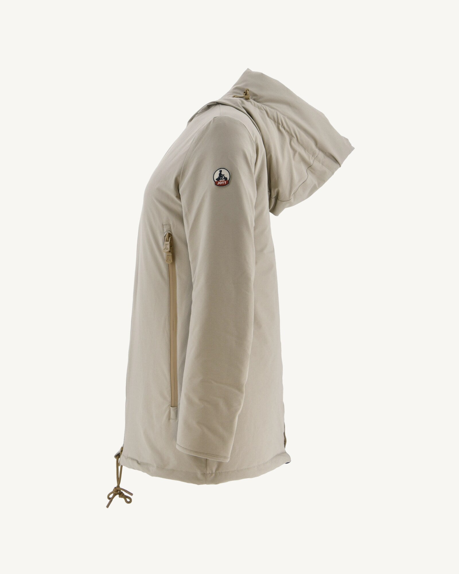 Doudoune à capuche Beige Sibérie