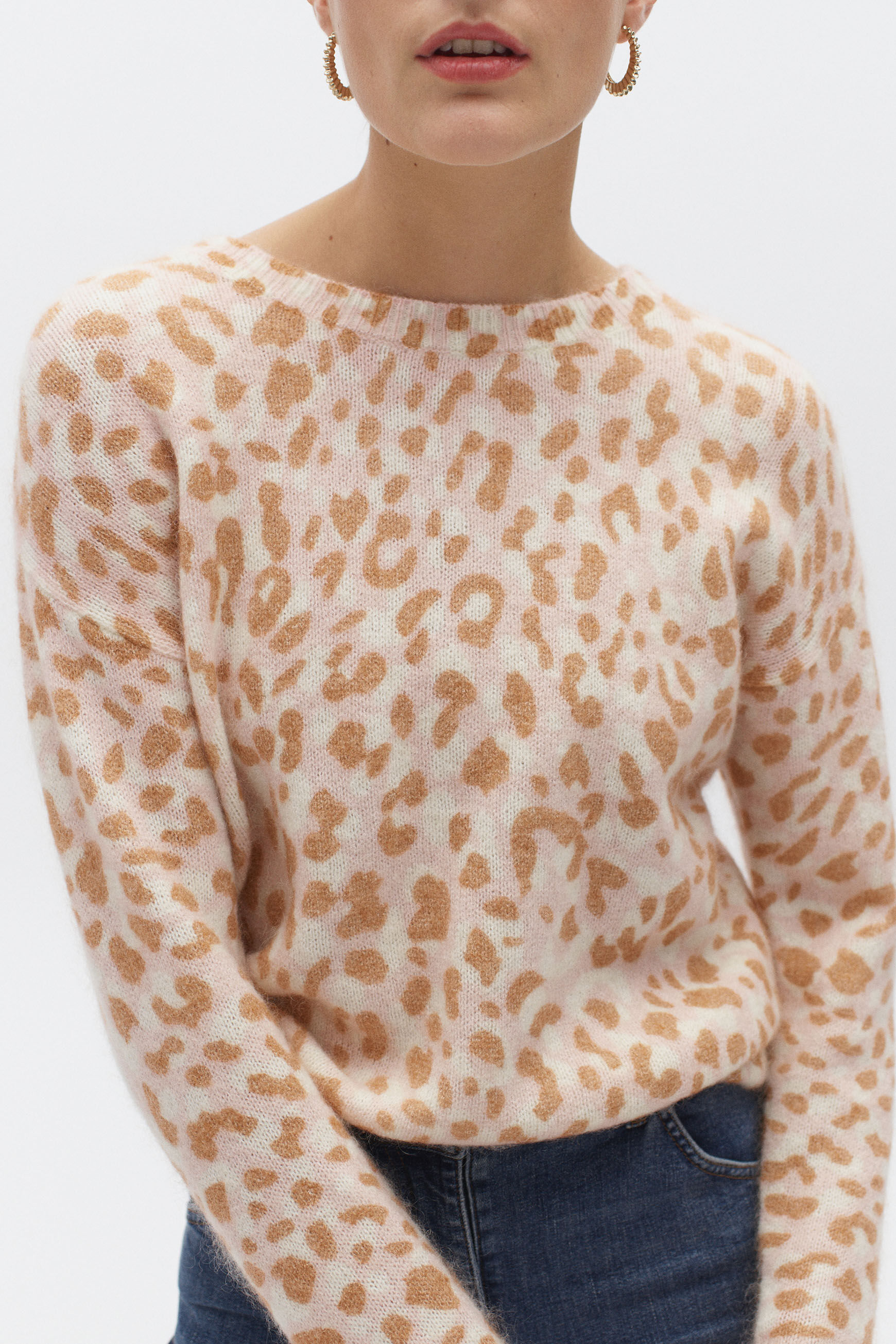 pull dany rose clair femme