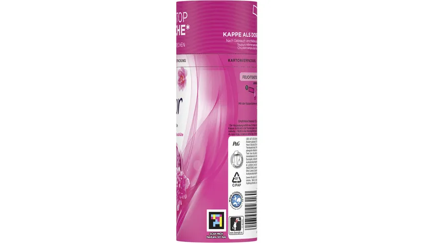 Lenor Wäscheparfüm Pfingstrose & Hibiskusblüte 160 g