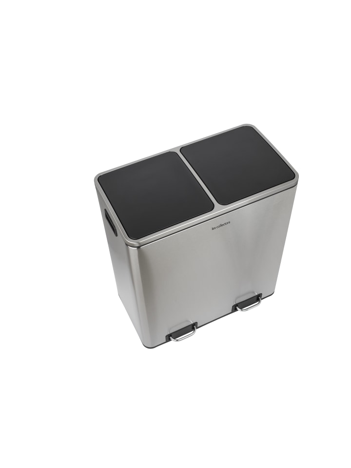 Les collectors Abfalleimer 2x30L N°904 Stainless steel günstig kaufen onesize