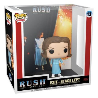 Funko POP! Rush: Albums Vinyl Figur Exit Stage Left 9 cm