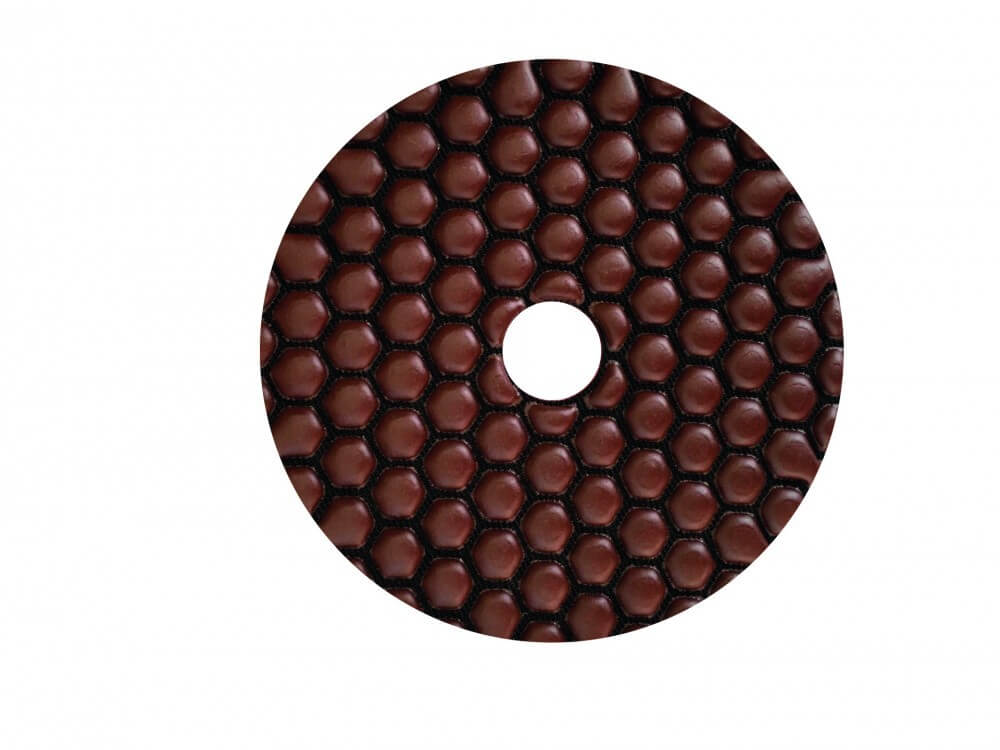 Disc de lustruit diamantat Carat EGP0500000, uscat, 125 mm, K50